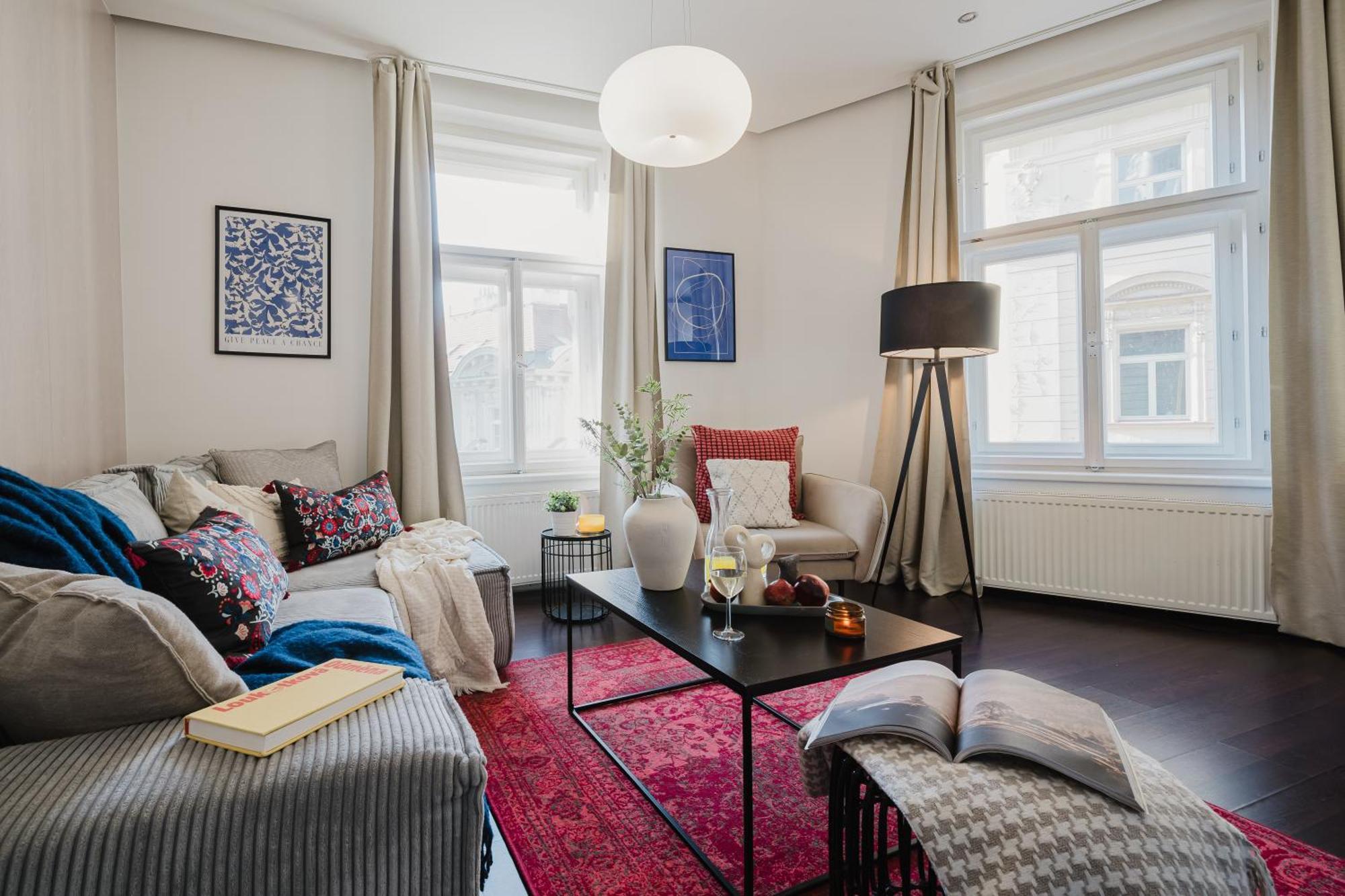 Prague Days - Stylish Apartment - Netflix - Hip District エクステリア 写真
